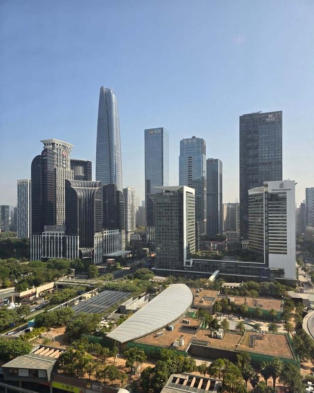 於深圳四季，邂逅商務與愜意的交融