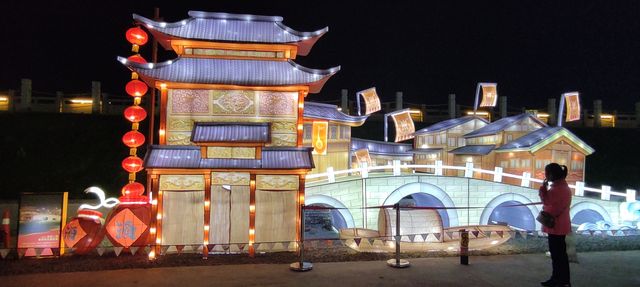 夜遊衡陽花火市集