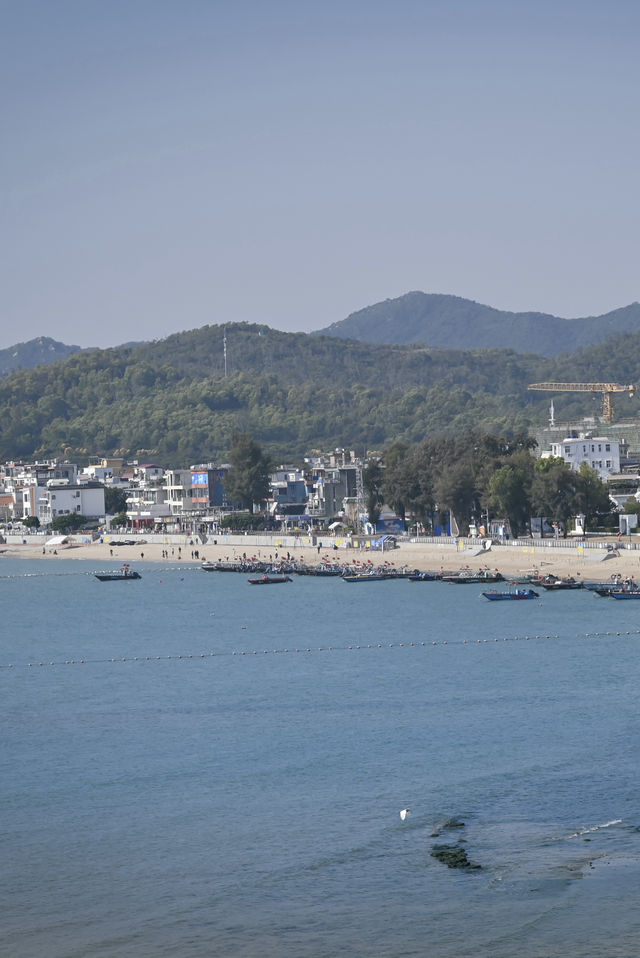 深圳人嘅後花園！邂逅大鵬地中海