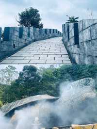 廣西玉林龜嶺谷：一次難忘的徒步之旅