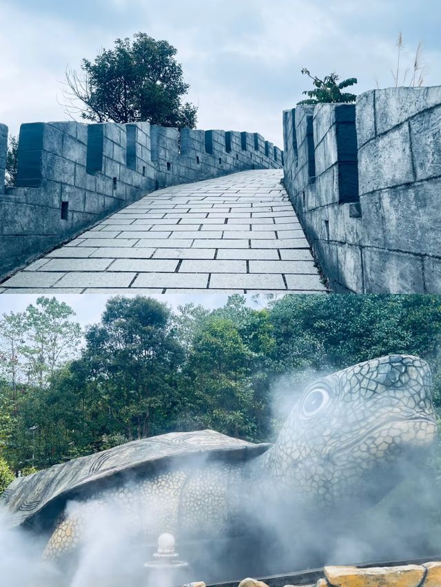 廣西玉林龜嶺谷：一次難忘的徒步之旅