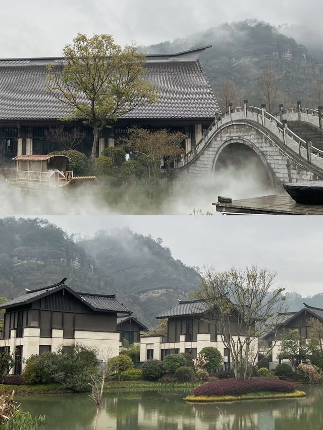 武夷山椿泊酒店武夷山的世外桃源