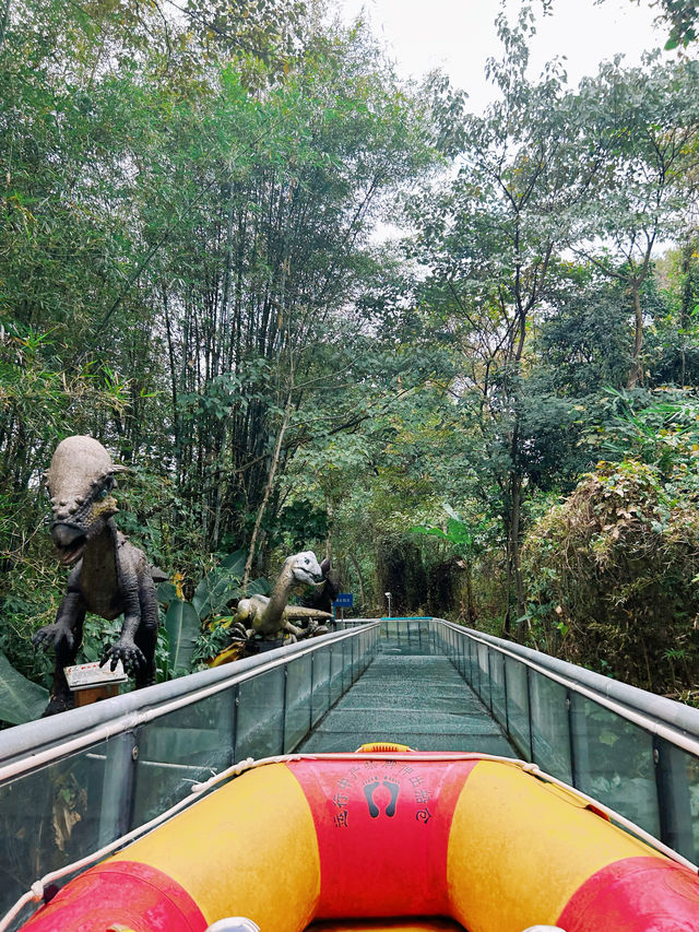 玩南丹山，睇呢一條就夠喇