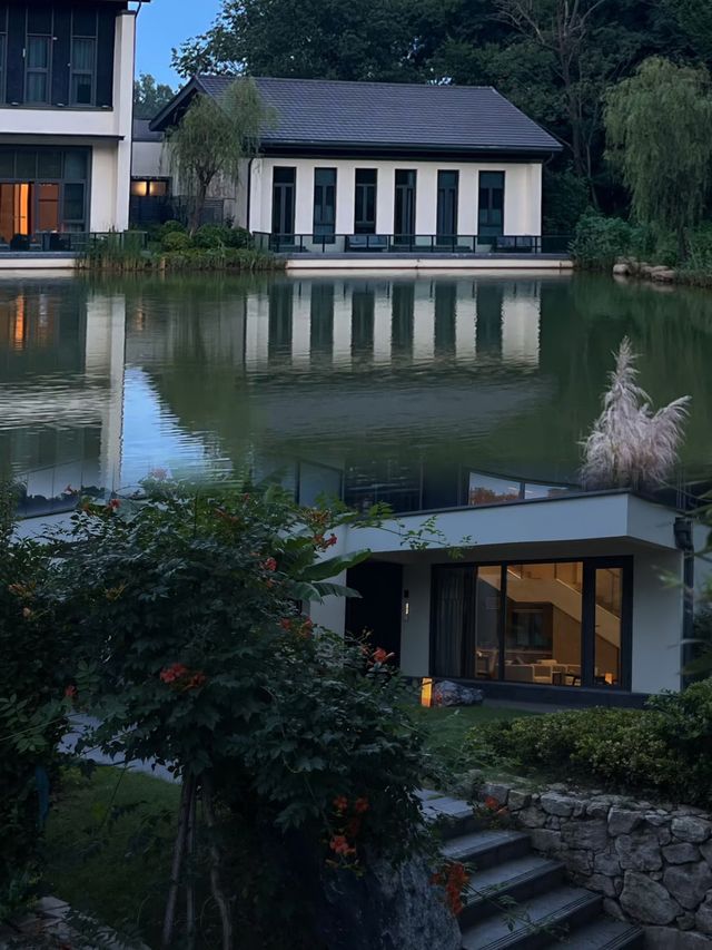 在南灣湖住的酒店刷爆朋友圈了