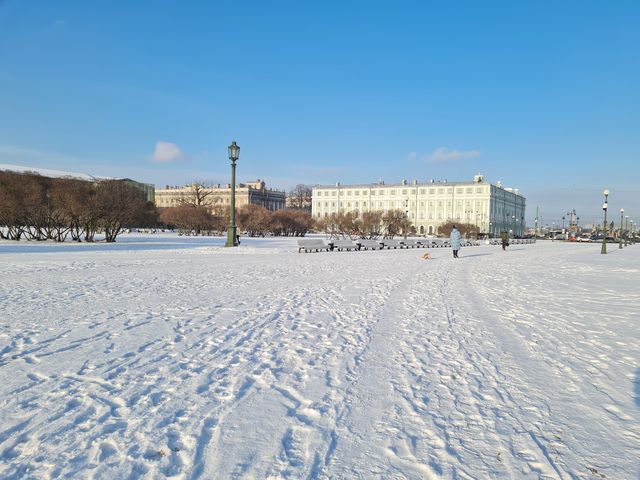 聖彼得堡的雪