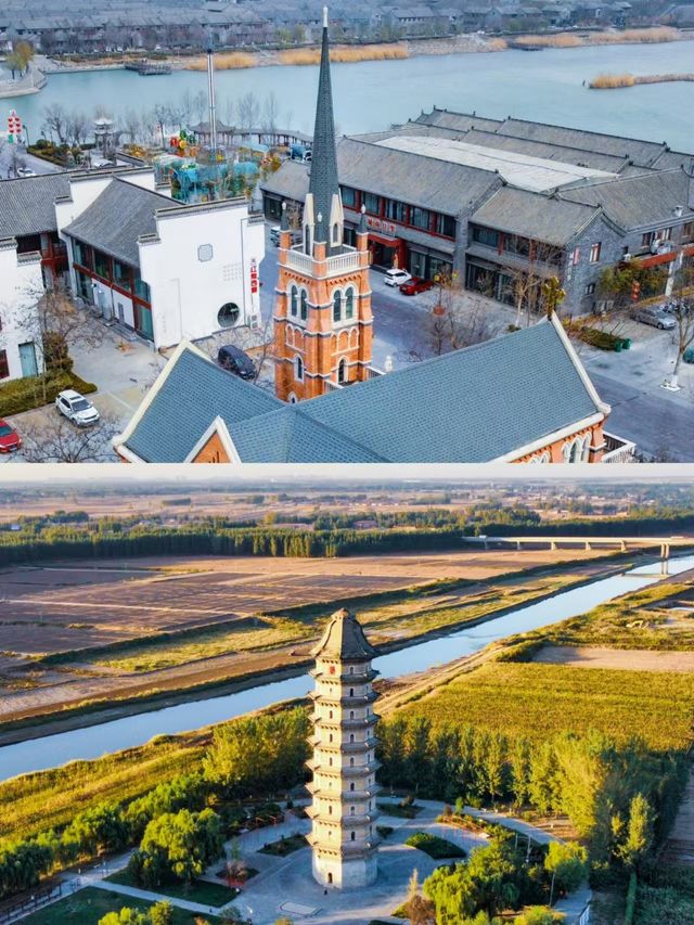 被嚴重低估的運河古都春節反向旅遊