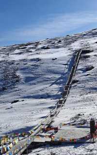 張掖巴爾斯雪山攻略