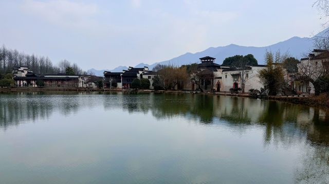 黟縣｜守拙園｜桃花源裏 抱水銜山 一圓同心
