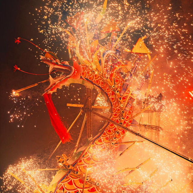 2025燒火龍攻略‼️ 新年非遺浪漫，震撼到哭🧨