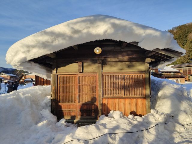 北陸高山通票的冬季完美之旅