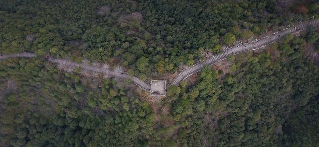 不吹不黑—永康小長城