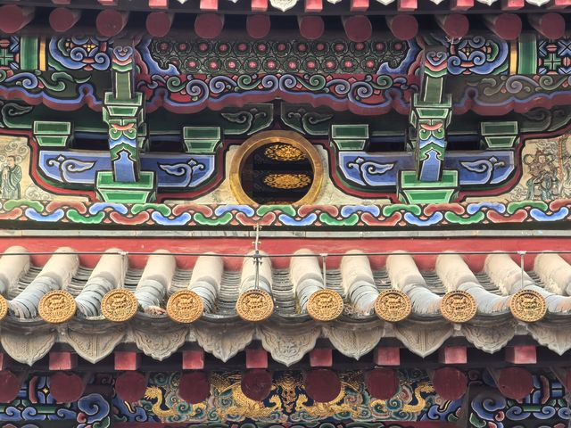 曹溪寺：精美絕倫