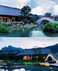 福建·武夷椿泊睡進九曲溪畔的宋風別墅酒店