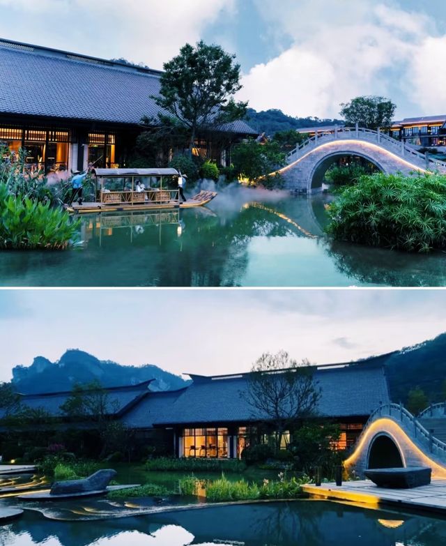 福建·武夷椿泊睡進九曲溪畔的宋風別墅酒店