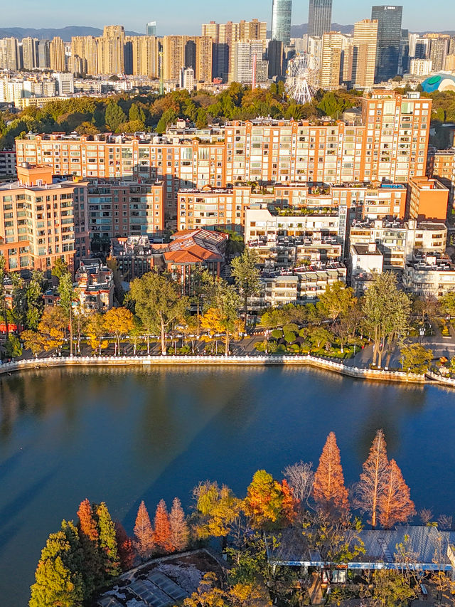 昆明「攤平」攻略，住進城市心臟嘅治癒系空間！