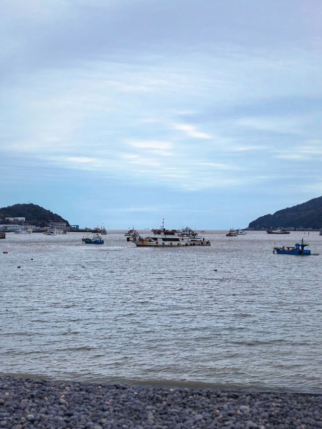 舟山朱家尖烏石塘——有種濾鏡是戴在心上