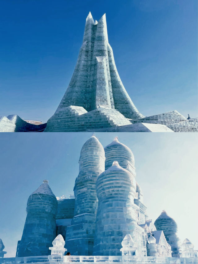 哈爾濱冰雪大世界，開啟冰雪奇幻之旅！