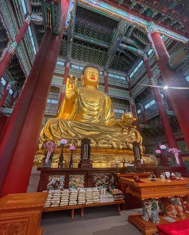 韓國金泉市大光寺：寧靜的佛教聖地，體驗心靈的淨化