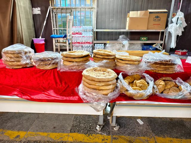 庫爾勒大巴扎百姓市場