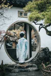 蘇州有個愛情園林春天真是美不勝收～