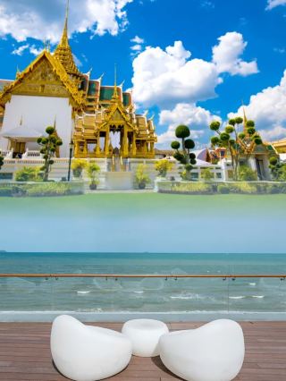 Nakhon Sawan, a place where you can slow down and savor life. 