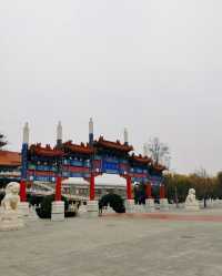 廊坊國安第一城，穿越古今的皇家園林之旅！