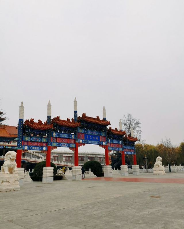 廊坊國安第一城，穿越古今的皇家園林之旅！