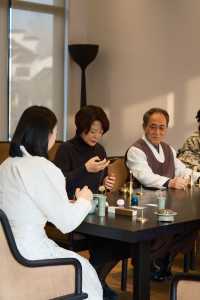 韓國駐武漢總領事攜夫人蒞臨影途山居·赤壁。