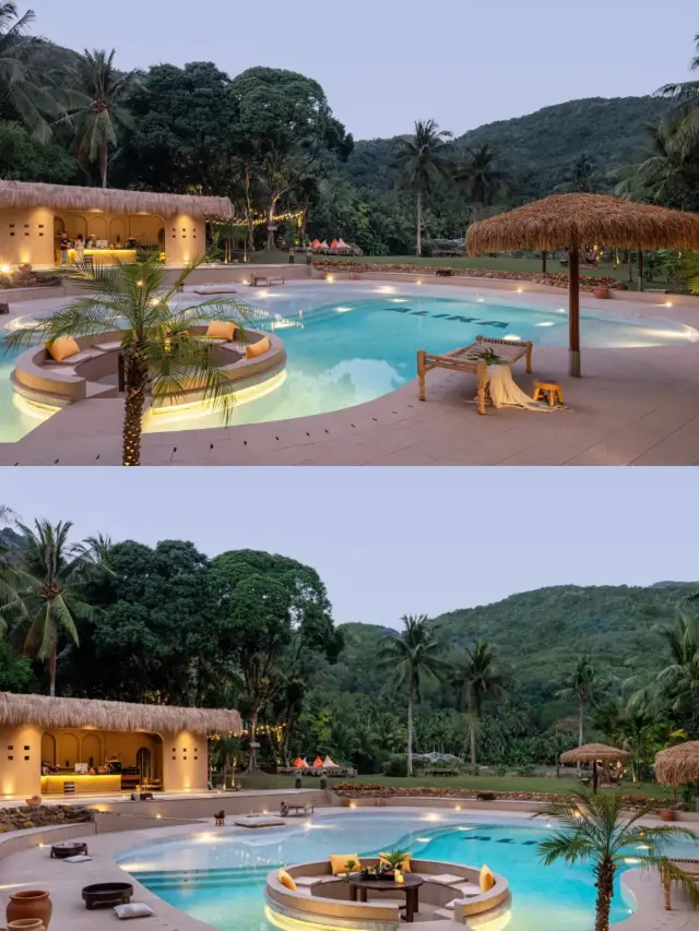 일월만에 새로 생긴 신선놀음 같은 민박—아리카 리조트