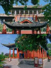 運城｜必打卡的「武廟之祖」