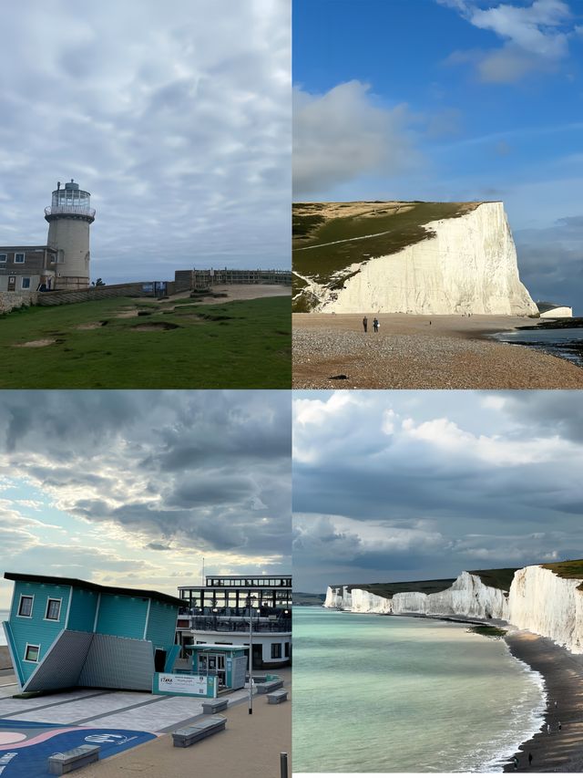 英吉利海峽嘅白色奇蹟 | 七姊妹懸崖