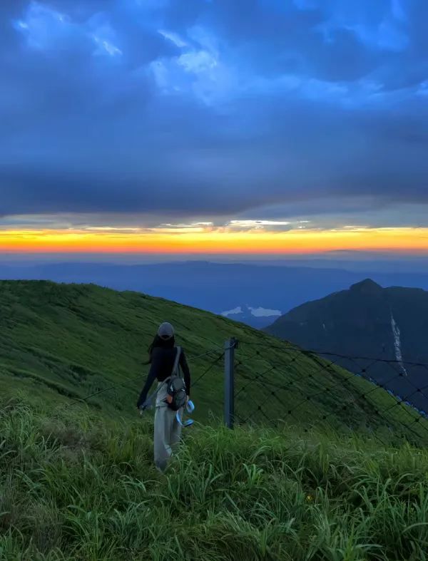 Already looking forward to summer at Wugong Mountain! 