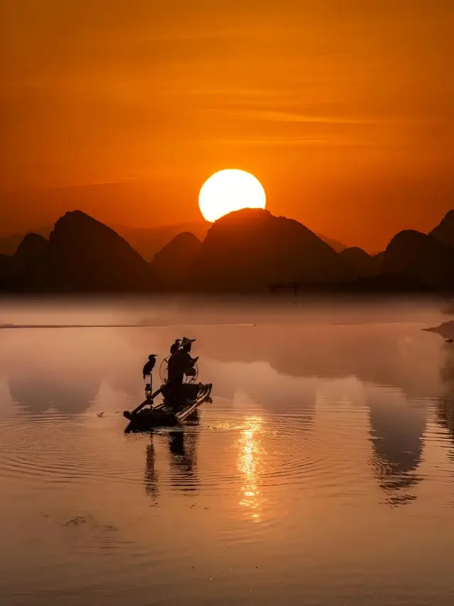 桂林日落觀賞全攻略：邂逅最美的山水暮色 桂林