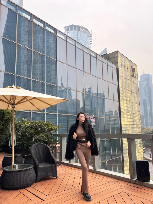 上海國金匯服務式公寓！我真的愛了