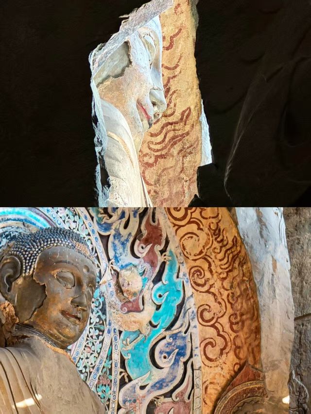 雲岡石窟已足夠震撼,直到我遇見響堂山…… 雲岡石窟已足夠震撼,直到我遇見響堂山……