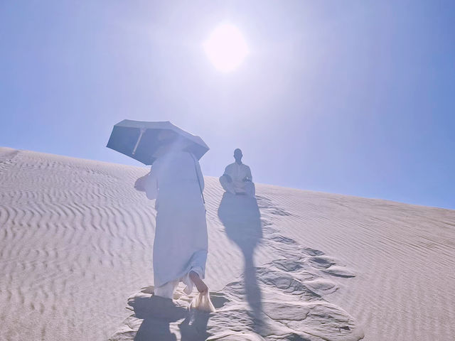 埃及馬特魯著名沙漠景點：錫瓦綠洲，適合拍照打卡，休閒觀光旅遊！