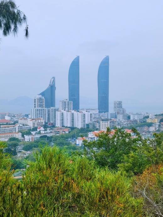 五老峰，南普陀寺內的絕佳風景。｜Trip.com 廈門