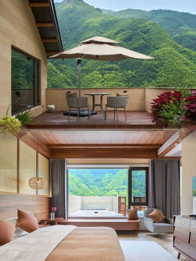 衢州新晉茶山設計美宿——日夕山中