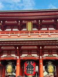 淺草寺，超級靈氣的東京古寺✨