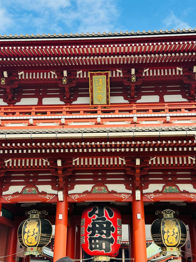 淺草寺，超級靈氣的東京古寺✨