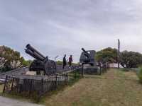 上海吳淞炮台灣國家濕地公園