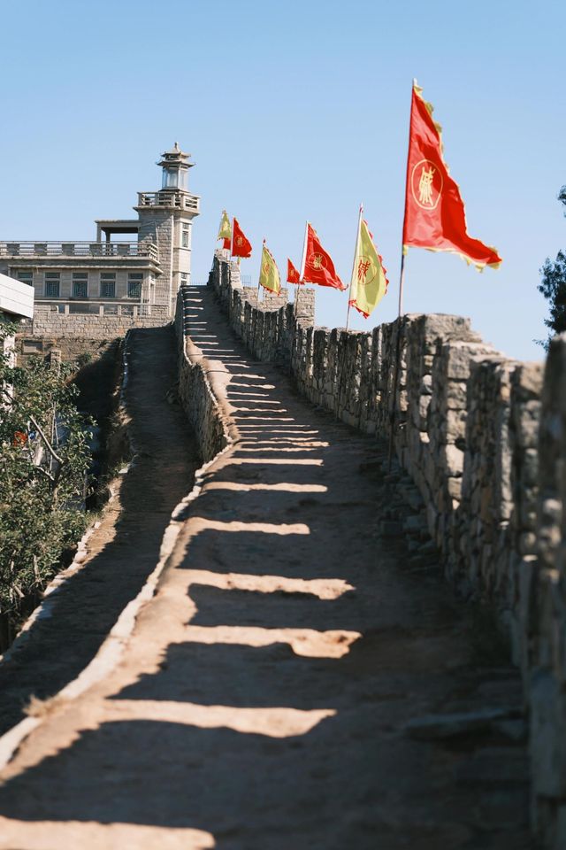 福建泉州崇武古城 | 邂逅海風與歷史