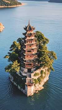 長江明珠——重慶石寶寨：歷史與自然交織的瑰寶