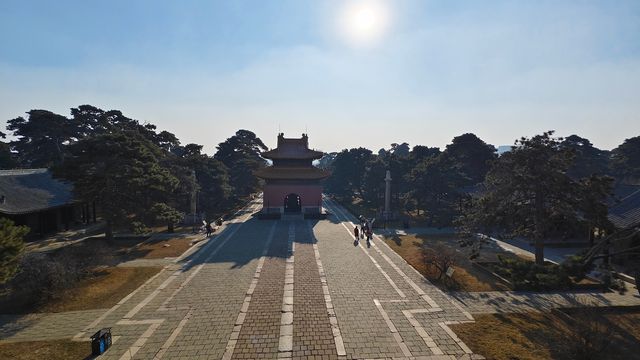 遊記 | 瀋陽北陵公園（清昭陵）