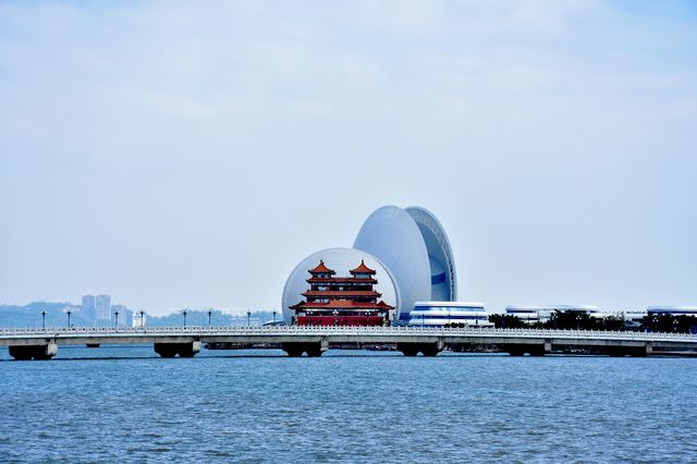 【珠海】漫步情侶路，一路都是海的浪漫