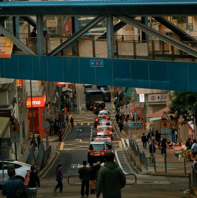 【48小時暴走香港｜經典與市井的雙面之旅】