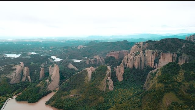 在山水人文間邂逅「人間仙境」