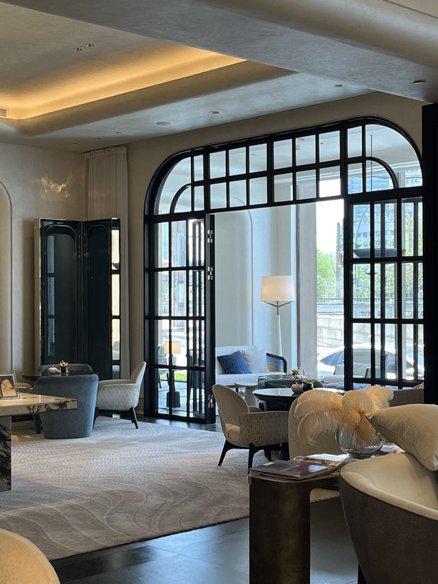 Shanghai｜The brilliant hotel with good view of Shanghai