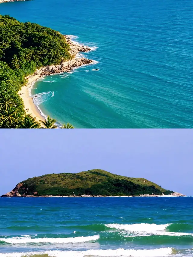 I thought Sanya was beautiful, but after coming to Wanning, I really don't want to go back.