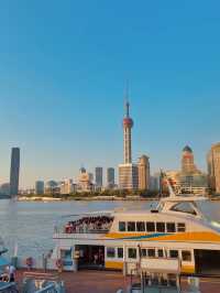 2蚊玩轉上海！必搭東金線渡輪，飽覽絕美江景🌉